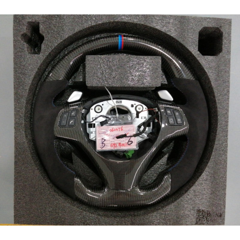 E90 E92 OHC carbon fiber steering wheel (DSG model)