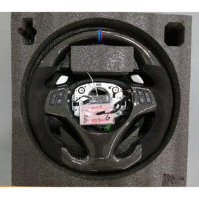 E90 E92 OHC carbon fiber steering wheel (DSG model)