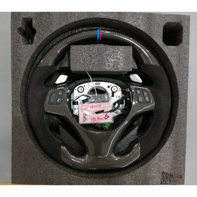 E90 E92 OHC carbon fiber steering wheel (DSG model)