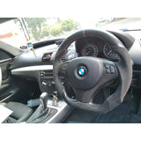 E90 E92 OHC carbon fiber steering wheel (DSG model)