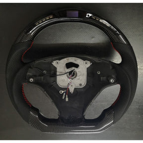 E82 E90 E92 OHC LED carbon fiber steering wheel (w/o paddle shift)