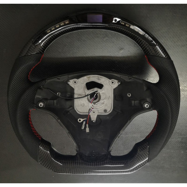 E82 E90 E92 OHC LED carbon fiber steering wheel (w/o paddle shift)