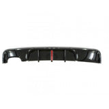E82 Gloss black diffuser with LED