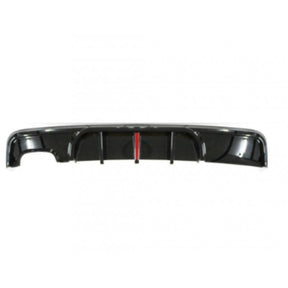 E82 Gloss black diffuser with LED