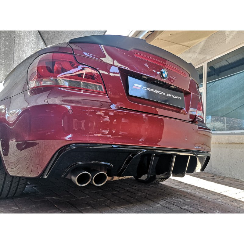 E82 Gloss black diffuser with LED