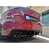 E82 Gloss black diffuser with LED