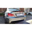 E82 M4 STYLE MATT BLACK BOOT SPOILER