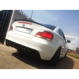 E82 Mtech MP style diffuser (Gloss black)