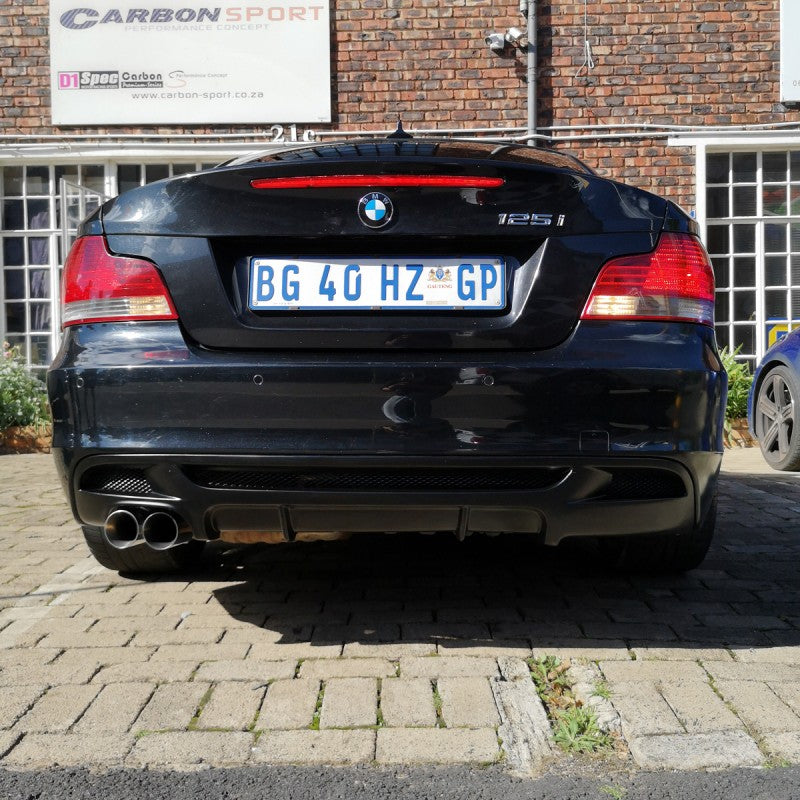 E82 Mtech MP style diffuser (Gloss black)