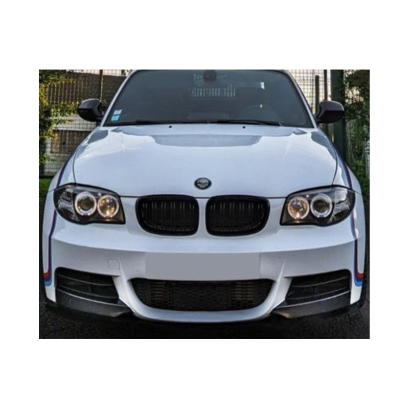 E82 MP style front splitter