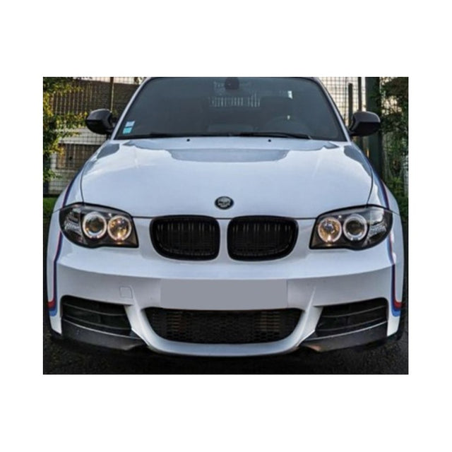E82 MP style front splitter