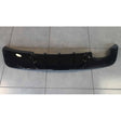 E82 Gloss black rear diffuser (aftermarket)