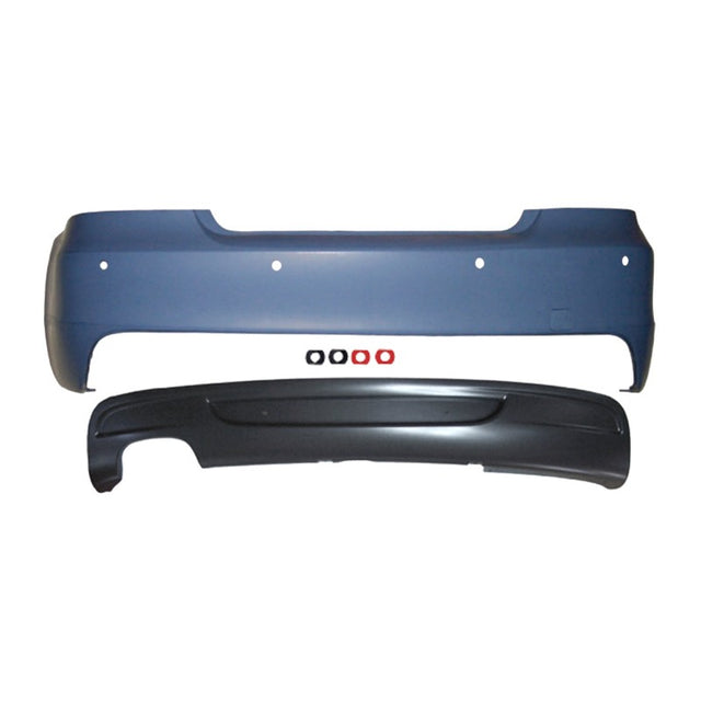 E82 Mtech 04-11 rear bumper w/pdc
