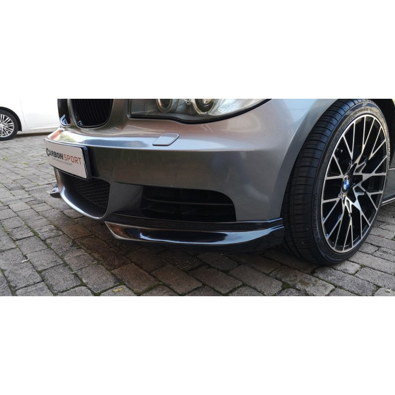 E82 Mtech front splitters