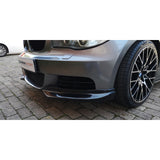 E82 Mtech front splitters