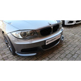 E82 Mtech front splitters