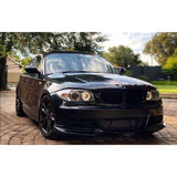E82 Mtech front splitters