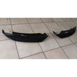 E82 Mtech front splitters