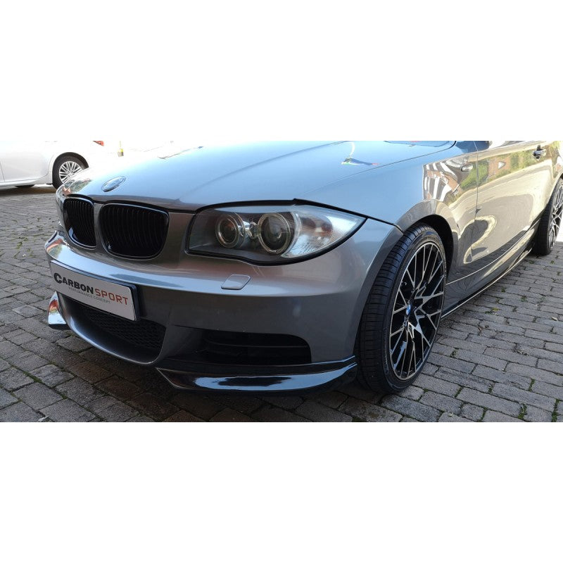 E82 Mtech front splitters