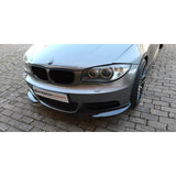 E82 Mtech front splitters