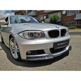 E82 Mtech V2-style carbon fiber front lip