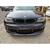 E82 Mtech V2-style carbon fiber front lip