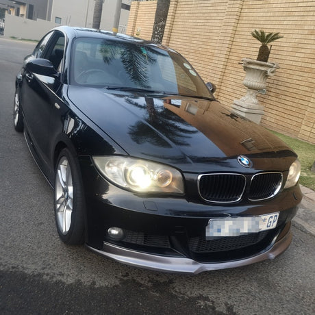 E82 Mtech V style front lip