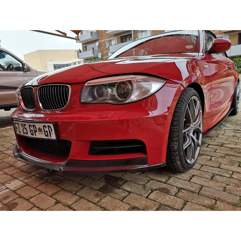 E82 Mtech V style front lip
