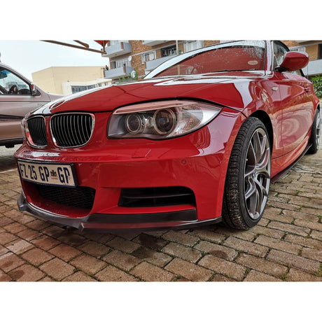 E82 Mtech V style front lip