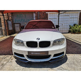 E82 Mtech V style front lip