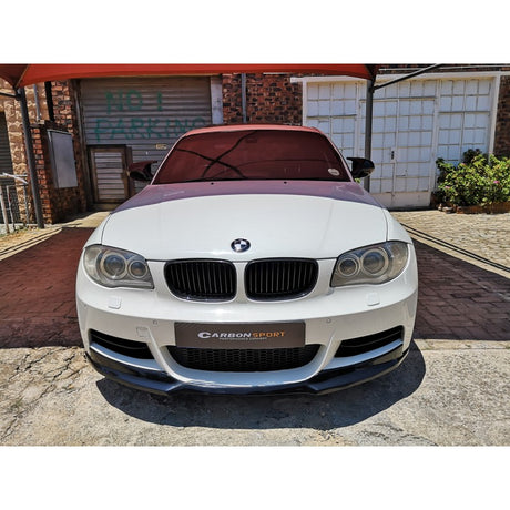 E82 Mtech V style front lip