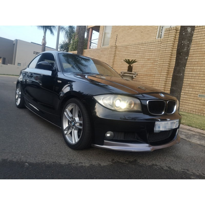E82 Mtech V style front lip