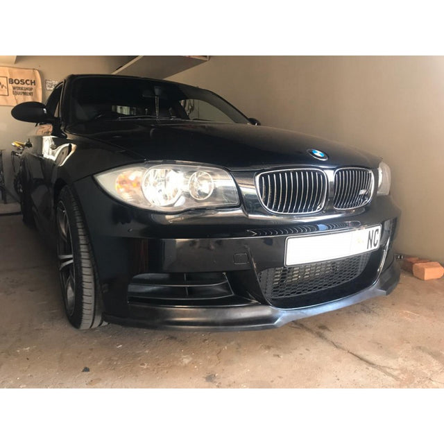 E82 Mtech V style front lip