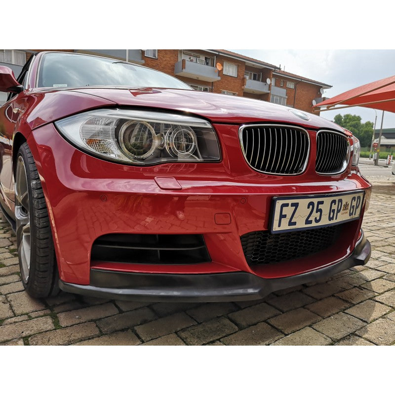 E82 Mtech V style front lip