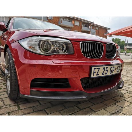E82 Mtech V style front lip