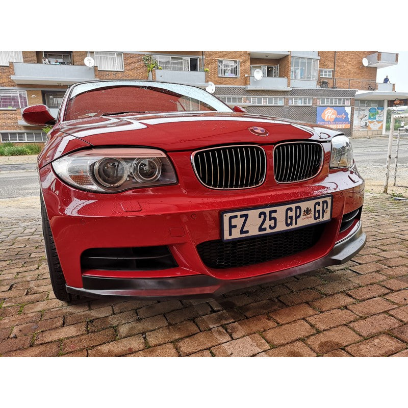E82 Mtech V style front lip