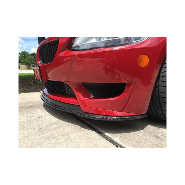 E85 Z4 Mst-style carbon fiber front lip