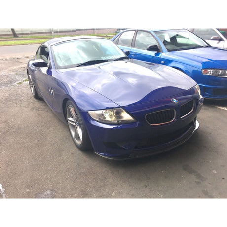E85 Z4 Mst-style carbon fiber front lip