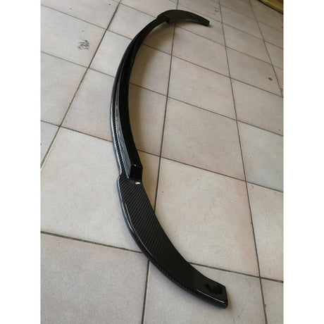 E85 Z4 Mst-style carbon fiber front lip