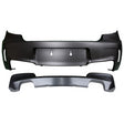 E87 HATCH 3D/5D 1M STYLE REAR BUMPER