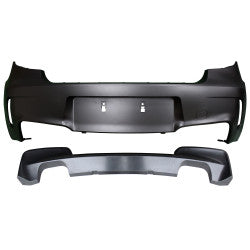 E87 HATCH 3D/5D 1M STYLE REAR BUMPER