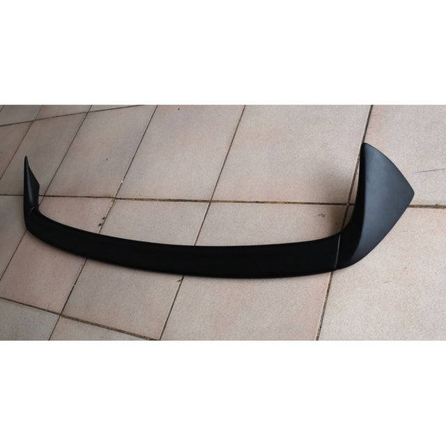 E87 3D/5D H-style boot spoiler