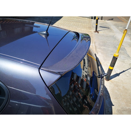 E87 MP style carbon fiber roof spoiler
