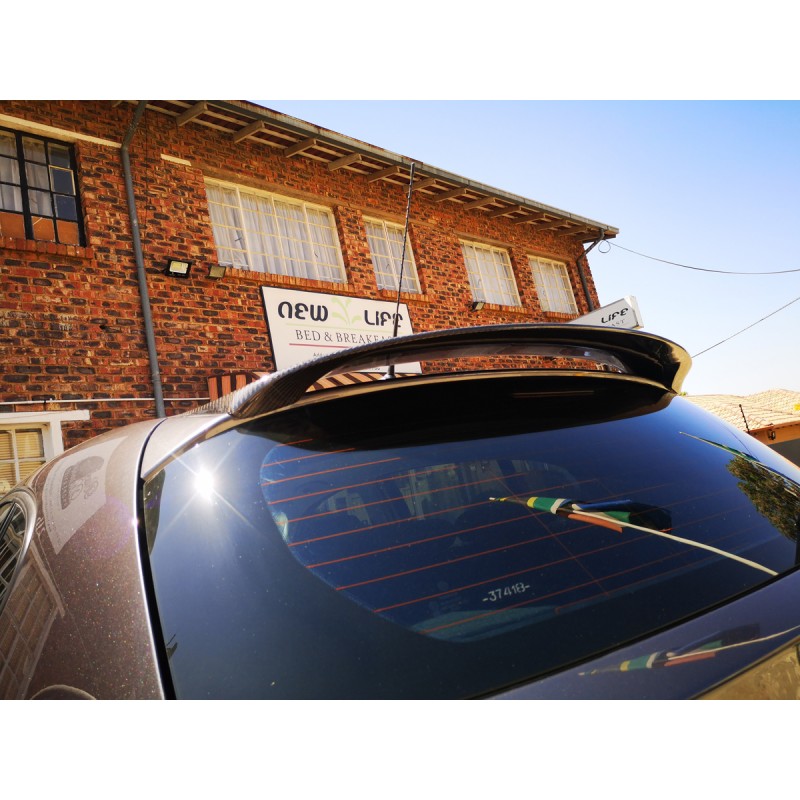 E87 MP style carbon fiber roof spoiler
