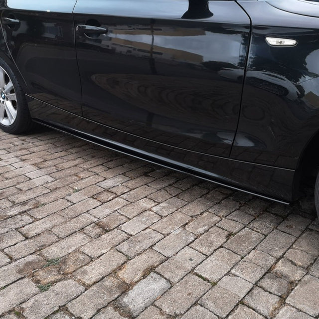 E87 MP style side skirt extension