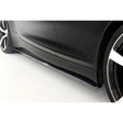 E89 3D style carbon fiber side skirts