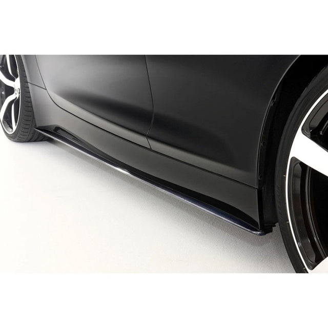 E89 3D style carbon fiber side skirts