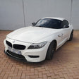 E89 Z4 3D style carbon fiber front lip