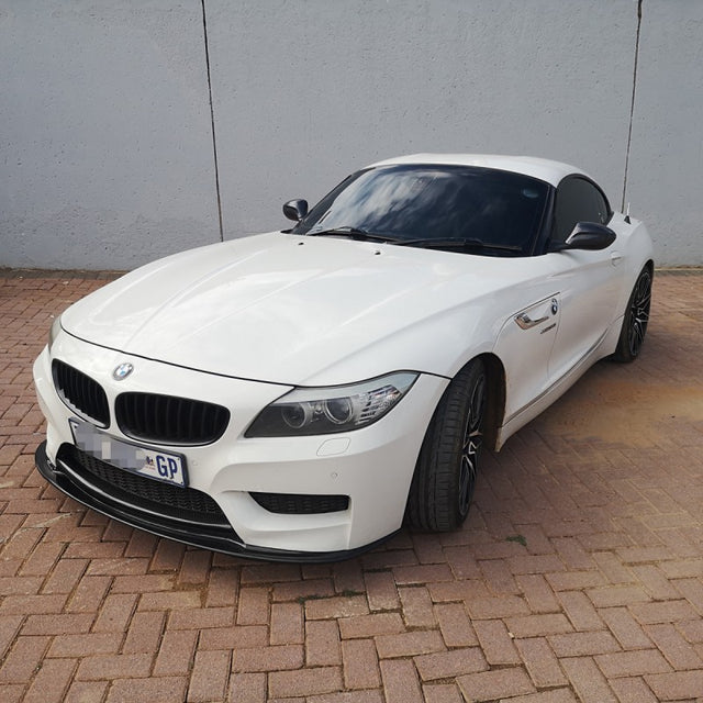 E89 Z4 3D style carbon fiber front lip