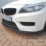 E89 Z4 3D style carbon fiber front lip